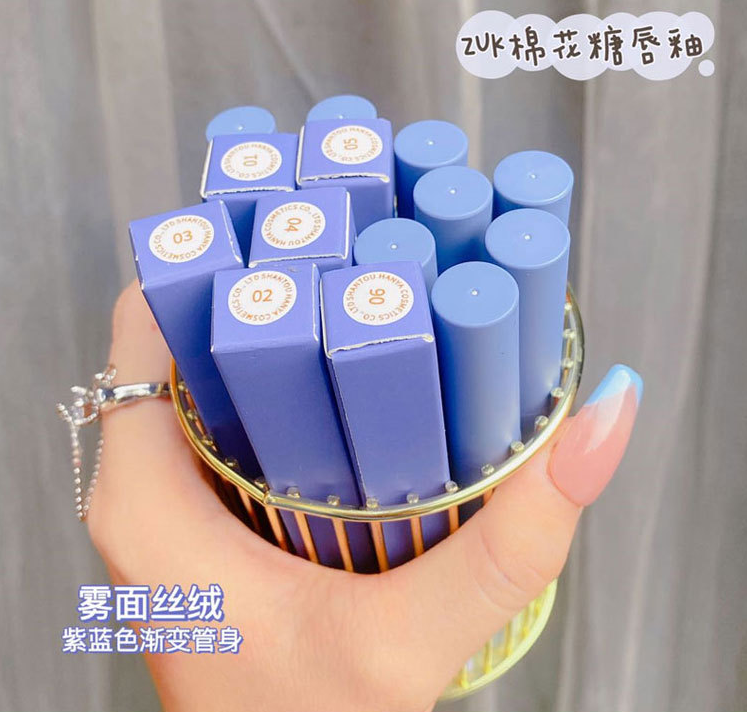 💄[Hàng mới về] Son môi Zuk mịn như nhung thiết kế vỏ màu gradient đẹp mắt | BigBuy360 - bigbuy360.vn