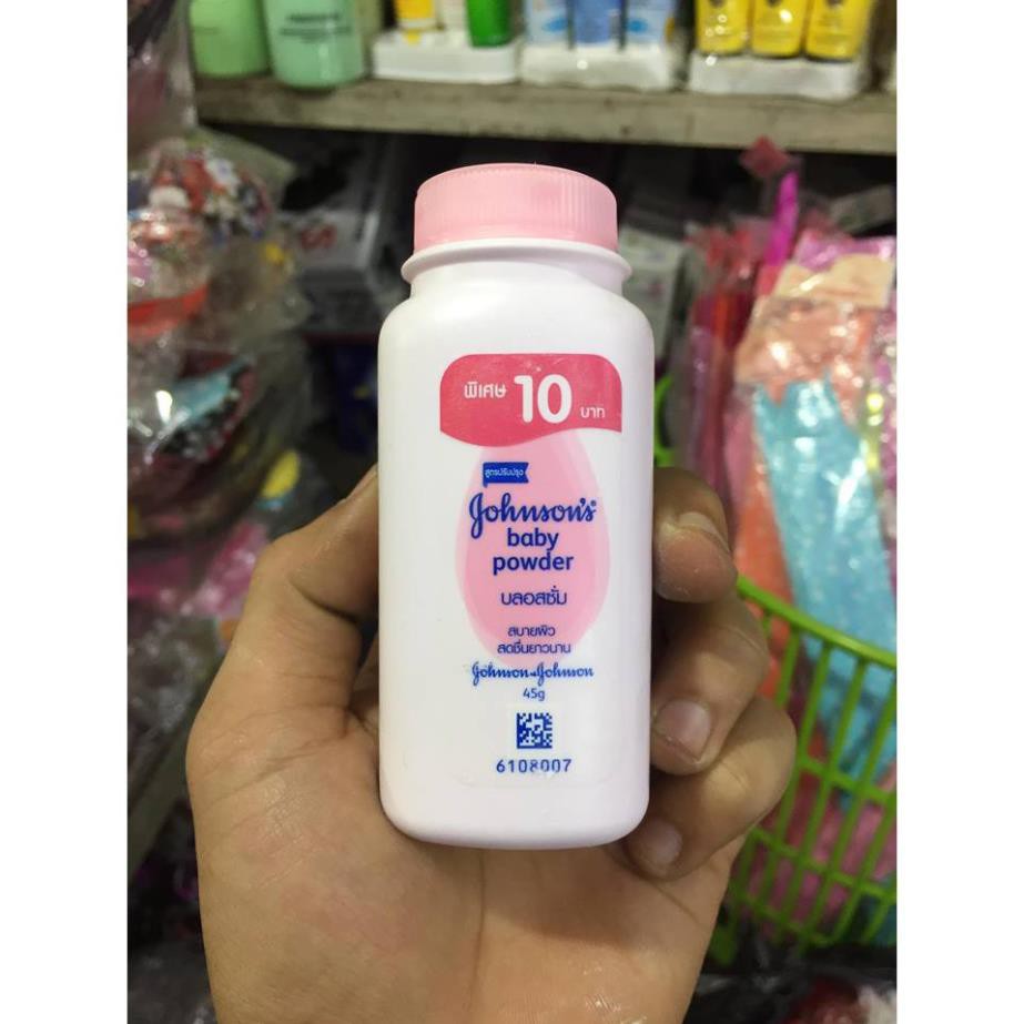 Giá rẻ Phấn rôm thơm Johnson Blossom 100gr 50gr hs h340 89