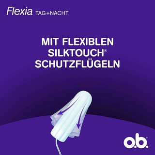 Băng vệ sinh tampon ob flexia size super plus 36st Đức