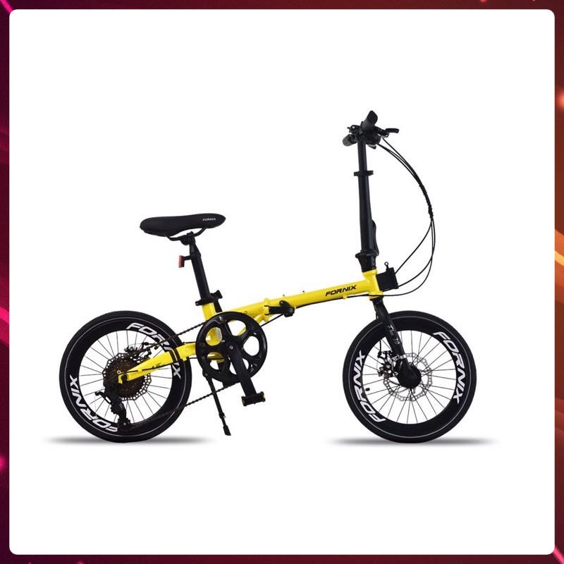 (CHÍNH HÃNG) XE ĐẠP GẤP GỌN FORNIX F160, xe đạp tiện lợi, BẢO HÀNH 12 tháng