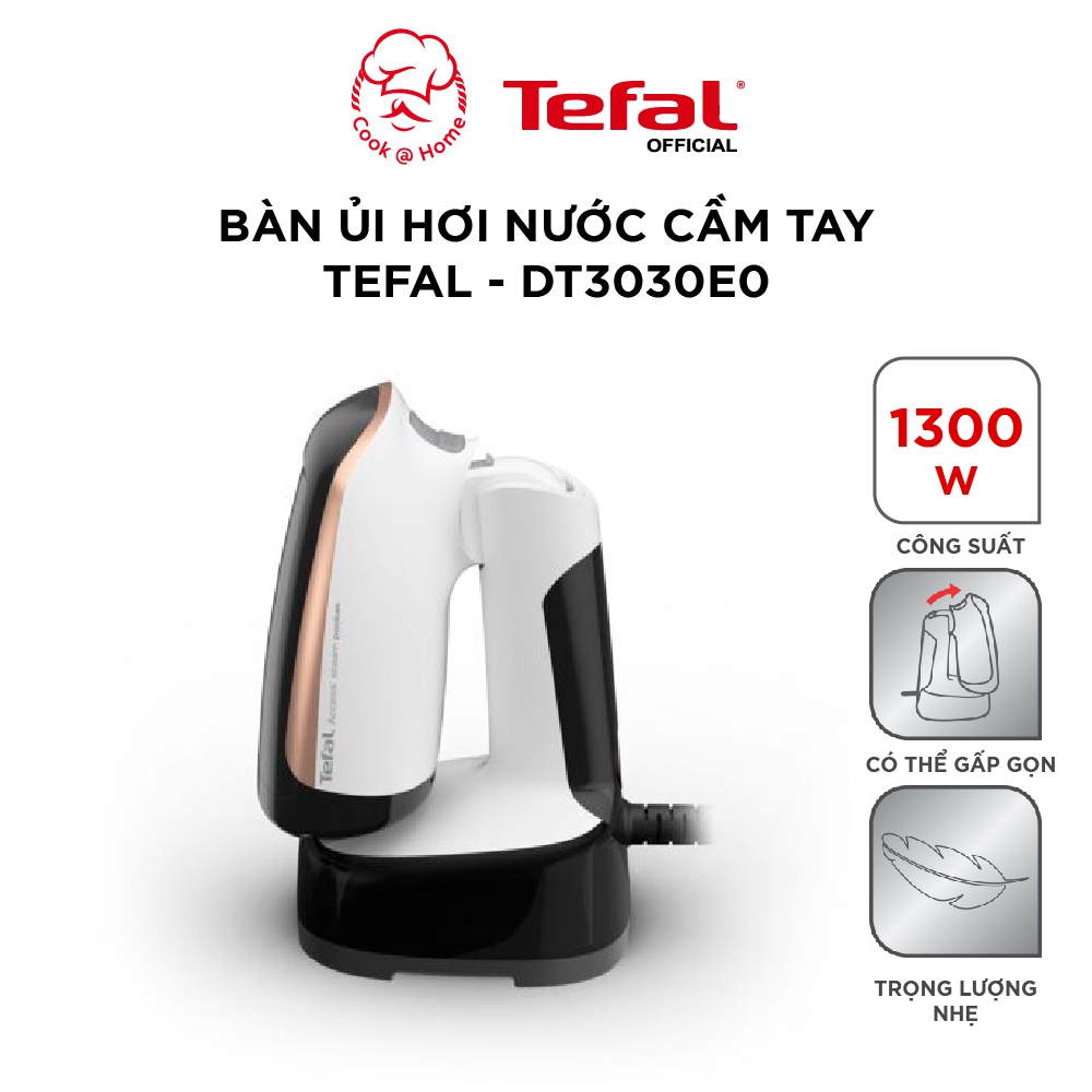 Bàn ủi cầm tay Tefal DT3030E0 - 1300W