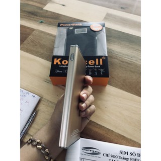 Pin sạc dự phòng Koracell 12000mAh