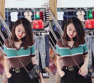 Áo len cổ Đức