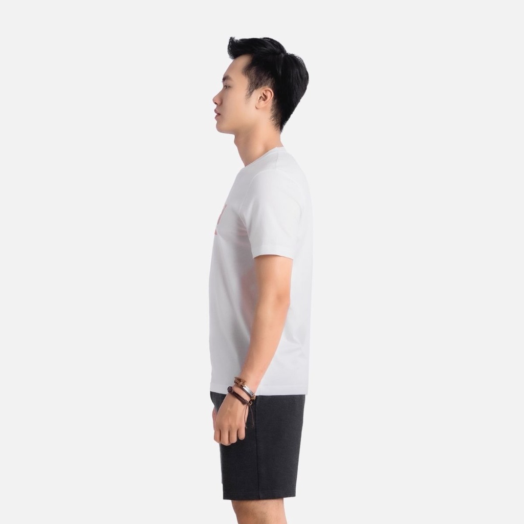 Áo thun ngắn cộc tay nam CIZA basic cổ tròn phong cách trẻ trung vải cotton thấm hút nhanh size S M L XL ATNS26