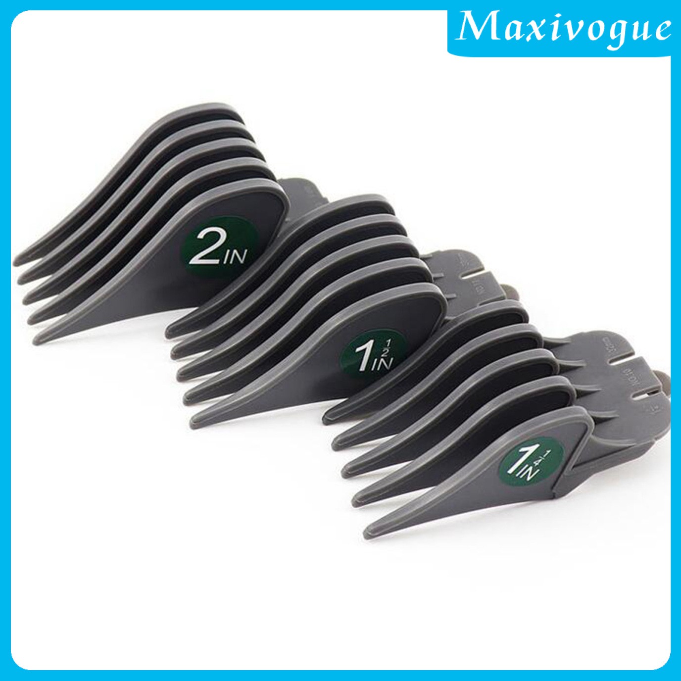 (Hàng Mới Về) Bộ 3 Lược Gắn Tông Đơ Hớt Tóc 32mm 38mm 51mm | BigBuy360 - bigbuy360.vn