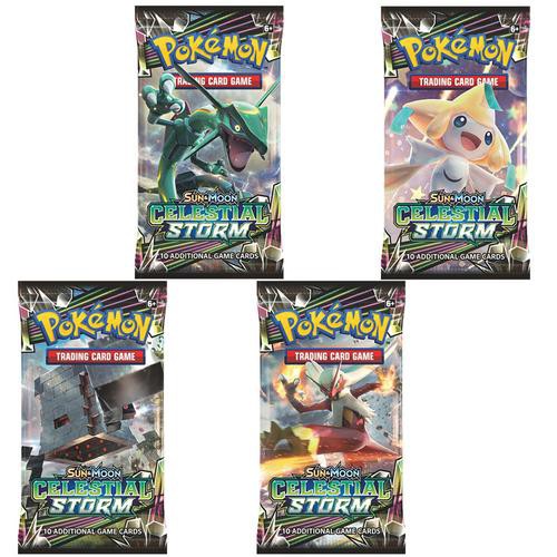 Hộp đồ chơi 36 Booster phim Pokemon TCG Sun & Moon