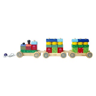 Đồ chơi gỗ Tàu lửa thả hình Hãng Winwintoys