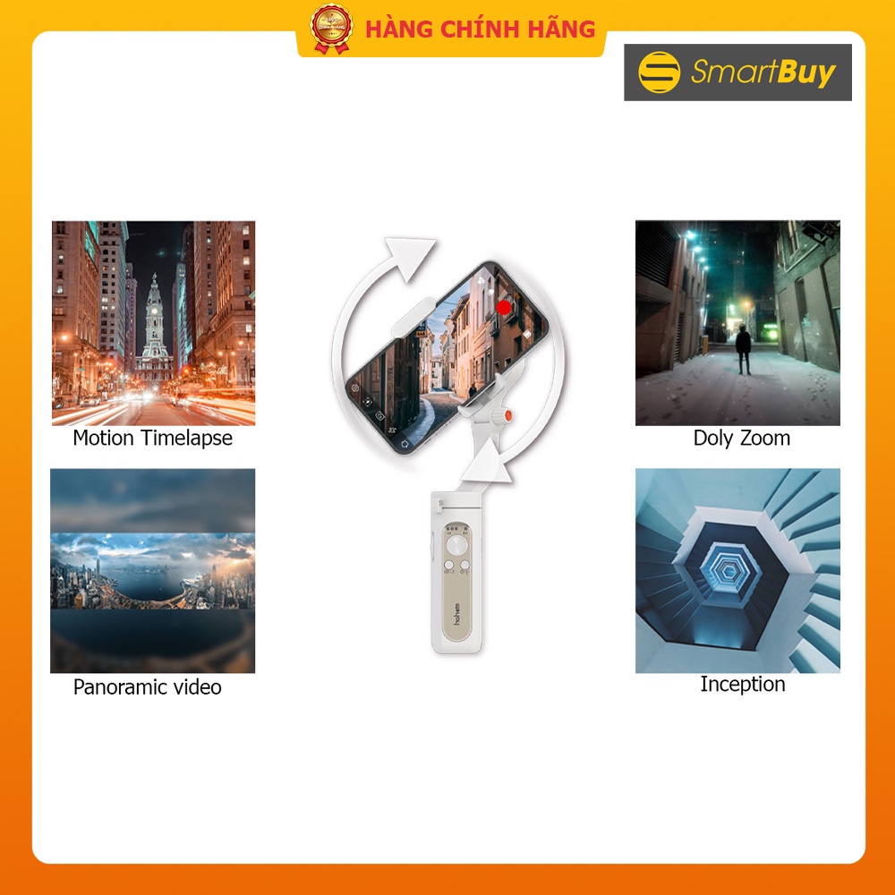 Hohem iSteady X2- Tay cầm chống rung điều khiển từ xa cho Smartphone - Hàng chính hãng | BigBuy360 - bigbuy360.vn