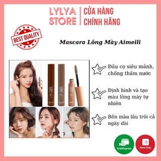Mascara Lông Mày Aimeili Hàng Nội Địa Trung _Lylya Store