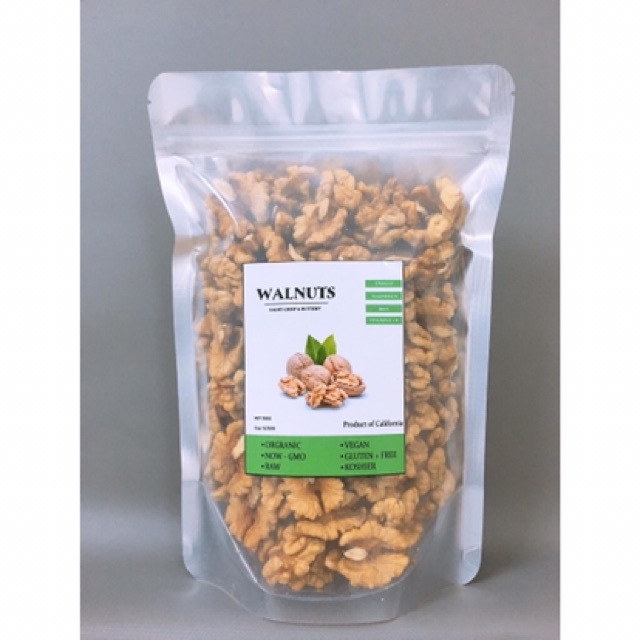 Hạt óc chó tách vỏ 100g