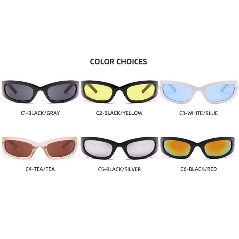 INS Fashion Trend Hip Hop Street Shooting European and American Men and Women All Match Sunglasses