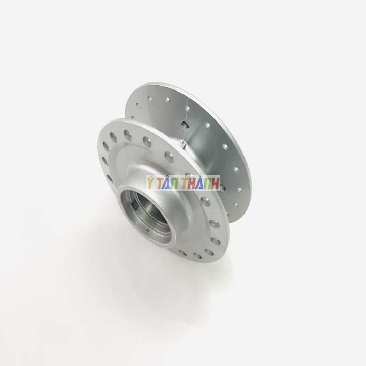 đùm trước wave RS bạc