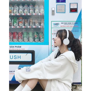 (Độc Lạ) ÁO KHOÁC HOODIE OHOH OH NIL 3 MÀU TAY PHỒNG UNISEX DÂY RÚT XANH HỒNG TRẮNG - ÁO KHOÁC NỈ MŨ TAY CHUN STREETWEAR
