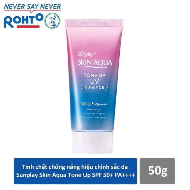 Tinh chất chống nắng Sunplay Skin Aqua Tone Up 50g