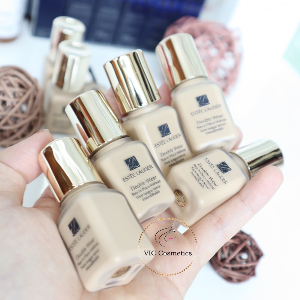 Kem Nền Estee Lauder Lâu Trôi 1W1 Bone Double Wear Stay-in-Place Makeup SPF10