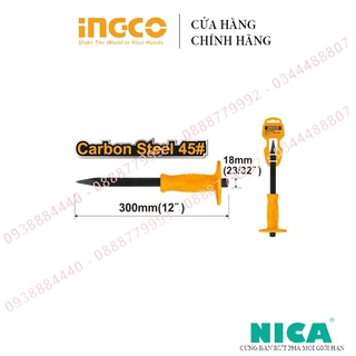 Đục bê tông nhọn ingco- hcc0841218