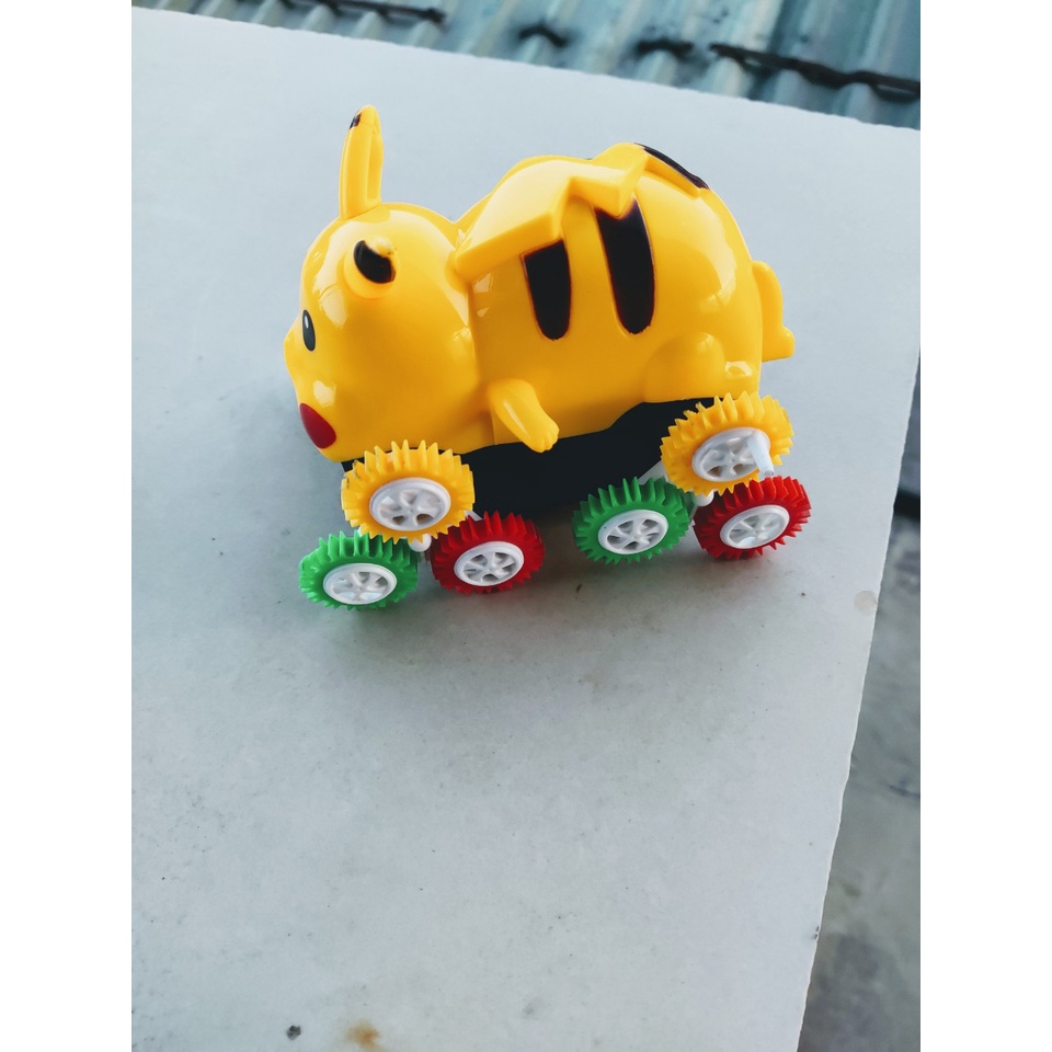 [XẢ KHO] Đồ chơi cho bé con vật chạy pin nhào lộn đồ chơi giải trí thú vị dochoigo.vn