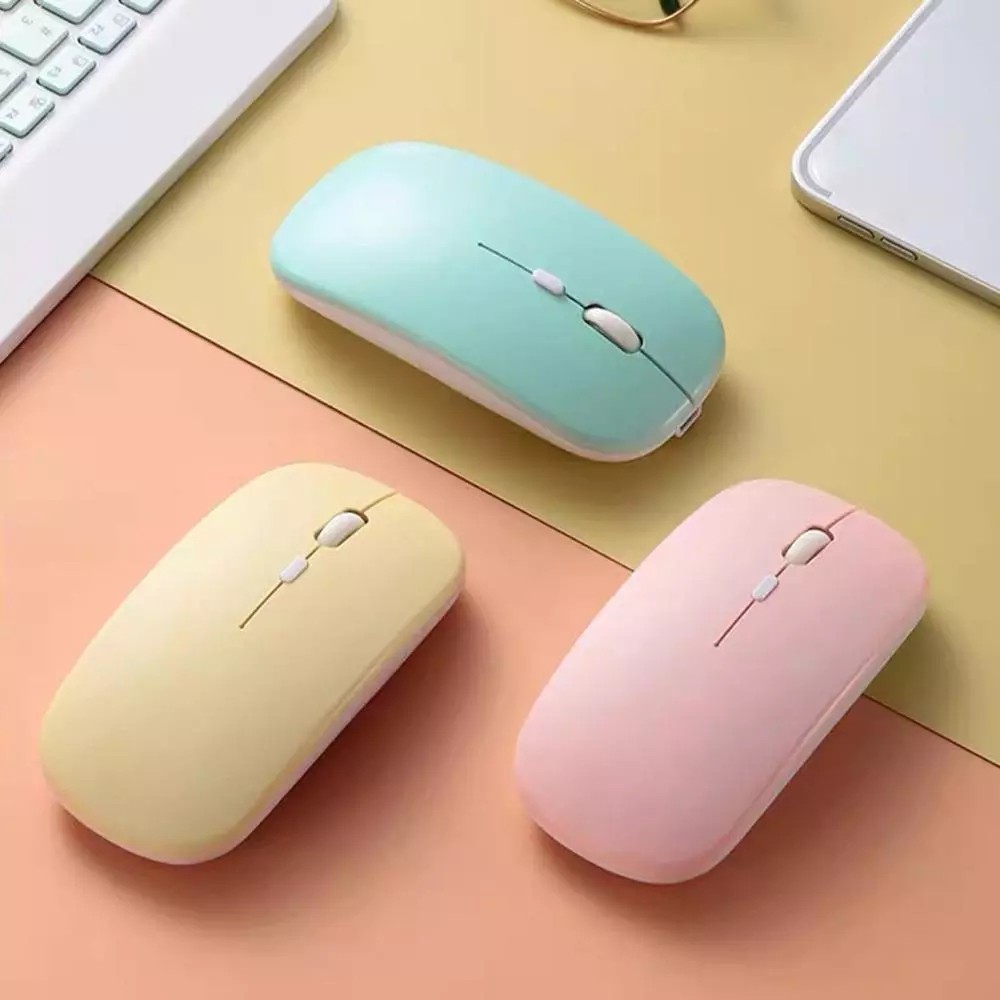 Chuột Bluetooth Không Dây 2.4G Cho iPad Samsung Huawei MiPad