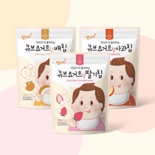 SỮA CHUA KHÔ MIX HOA QUẢ SẤY (8M+)