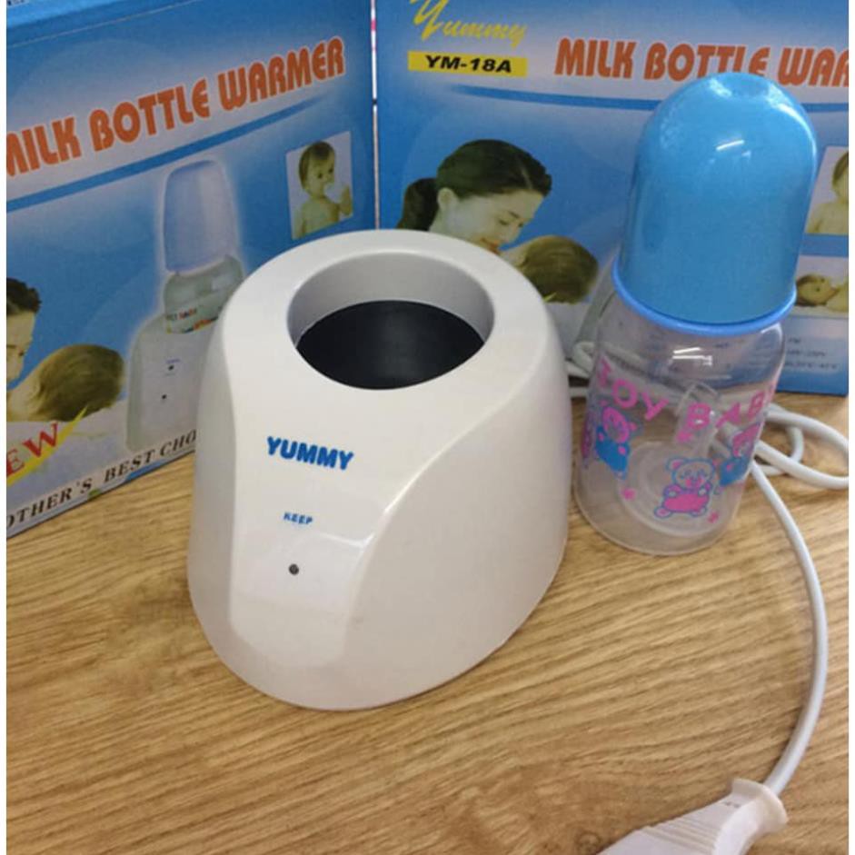 Máy hâm nóng sữa Yummy 18A tiện dụng
