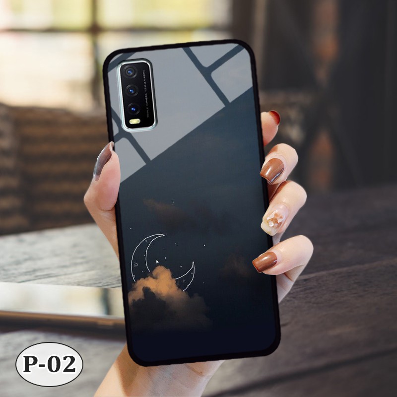 Ốp kính in 3D Vivo Y20/ Y20s