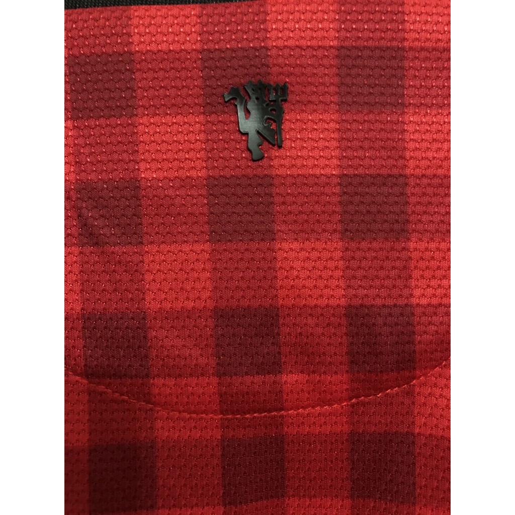 Áo Thun Đội Tuyển Manchester United 2012-2013 Phong Cách Retro