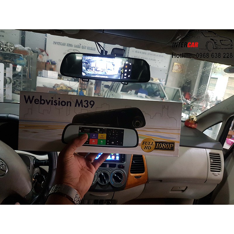 camera hành trình webvision  M39 xe Toyota Innova