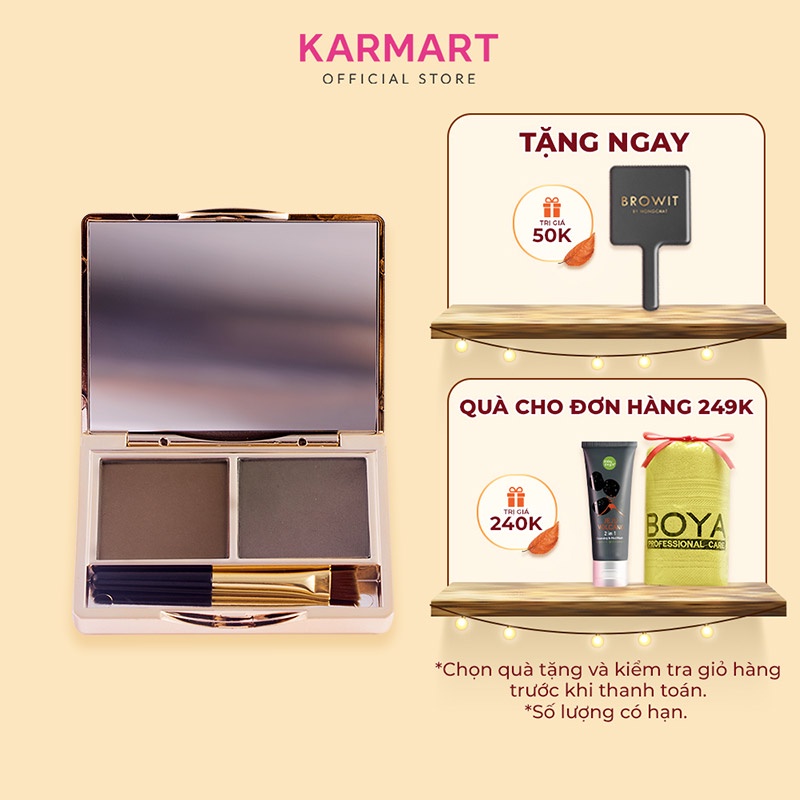 Phấn Kẻ Chân Mày Browit Easy Drawing Brow Shadow 4g Series 1