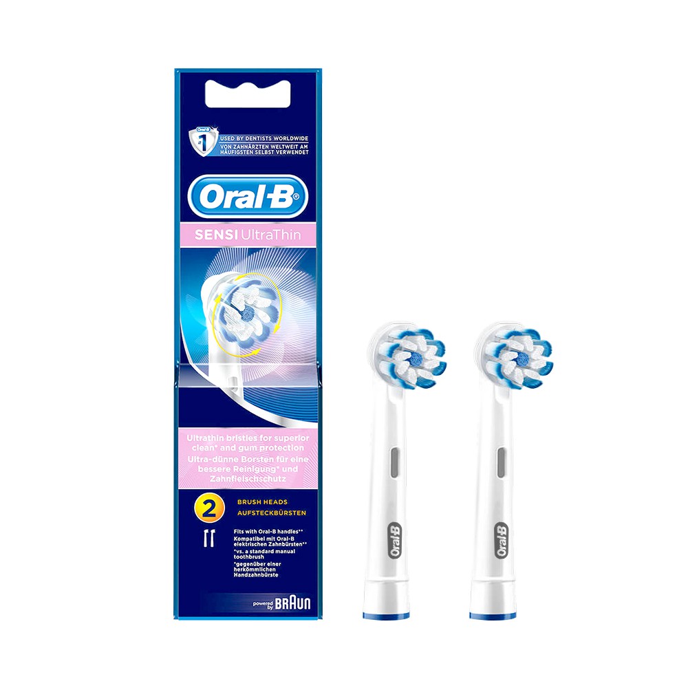 Bộ 2 đầu bàn chải điện Oral-B Gum Care Clean