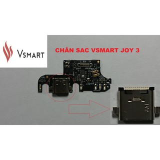 CHÂN SẠC-USB CONNECTOR  VSMART JOY 3