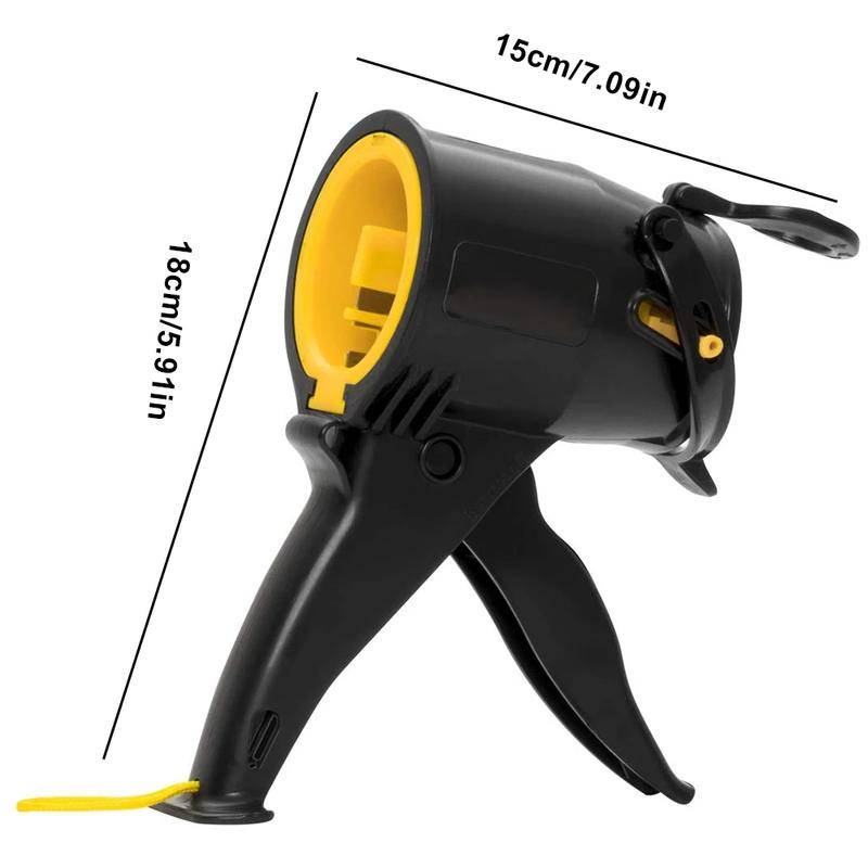 Súng Phun Keo Bằng Silicone Cách Điện Nhỏ Gọn Tiện Dụng