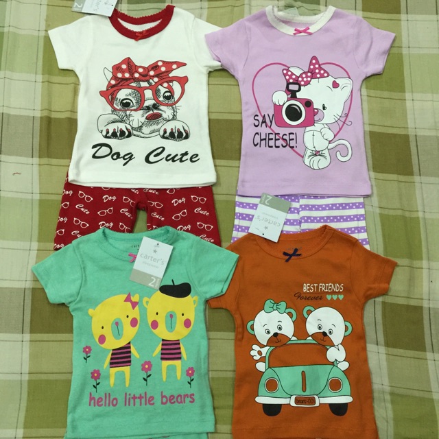 Combo 4 bộ carter xuất dư
