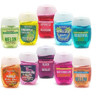 Nước rửa tay khô BATH AND BODY WORK CÓ BILL