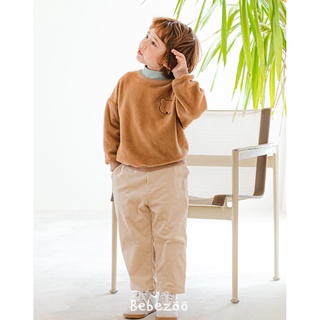 Quần baggy nhung Bebezoo cho bé