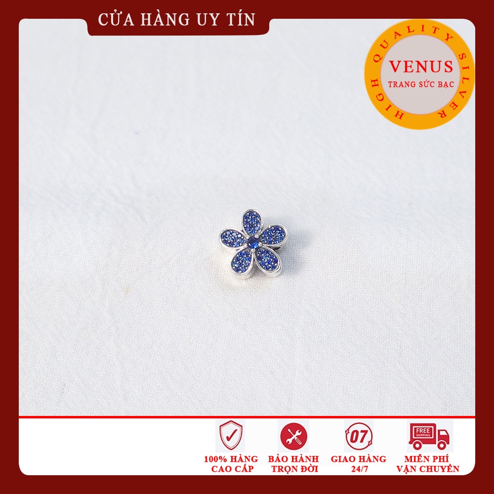 [Charm bạc 925 cao cấp] Charm bạc cầu xoắn xanh- Mã sản phẩm VENUSCXX