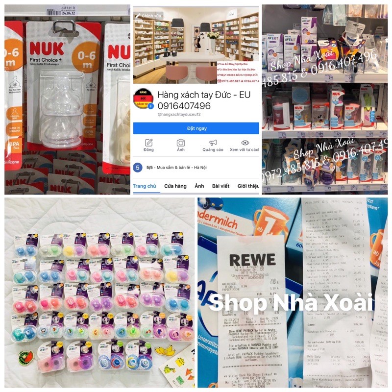 Kem đánh răng Signal của Đức cho bé, fluor, canxi và vitamin E, chắc cho răng, chống sâu răng.