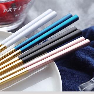 Đôi Đũa Thép Titan Cao Cấp