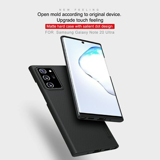 Ốp lưng Nillkin sần cho Samsung Note 20 Ultra/ Note 20 Ultra 5G