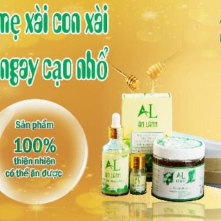 Combo Triệt Lông Wax Cold + Mỡ trăn An Lành handmade ( tặng giấy +que wax chuyên dụng)