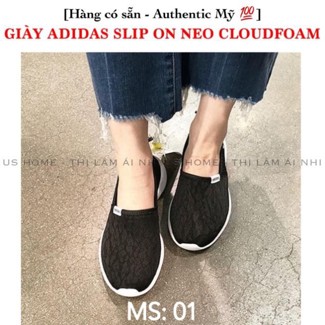 [Chính Hãng] Giày Adidas Neo Cloudfoam chuẩn Auth 💯 . 2020 Xịn Nhẩt NEW . HOT :