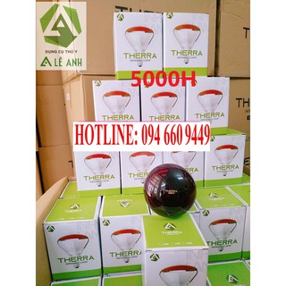 Bóng đèn hồng ngoại therra, bóng đèn sưởi ẩm trong chăn nuôi, đèn 100w - 175w - 250w