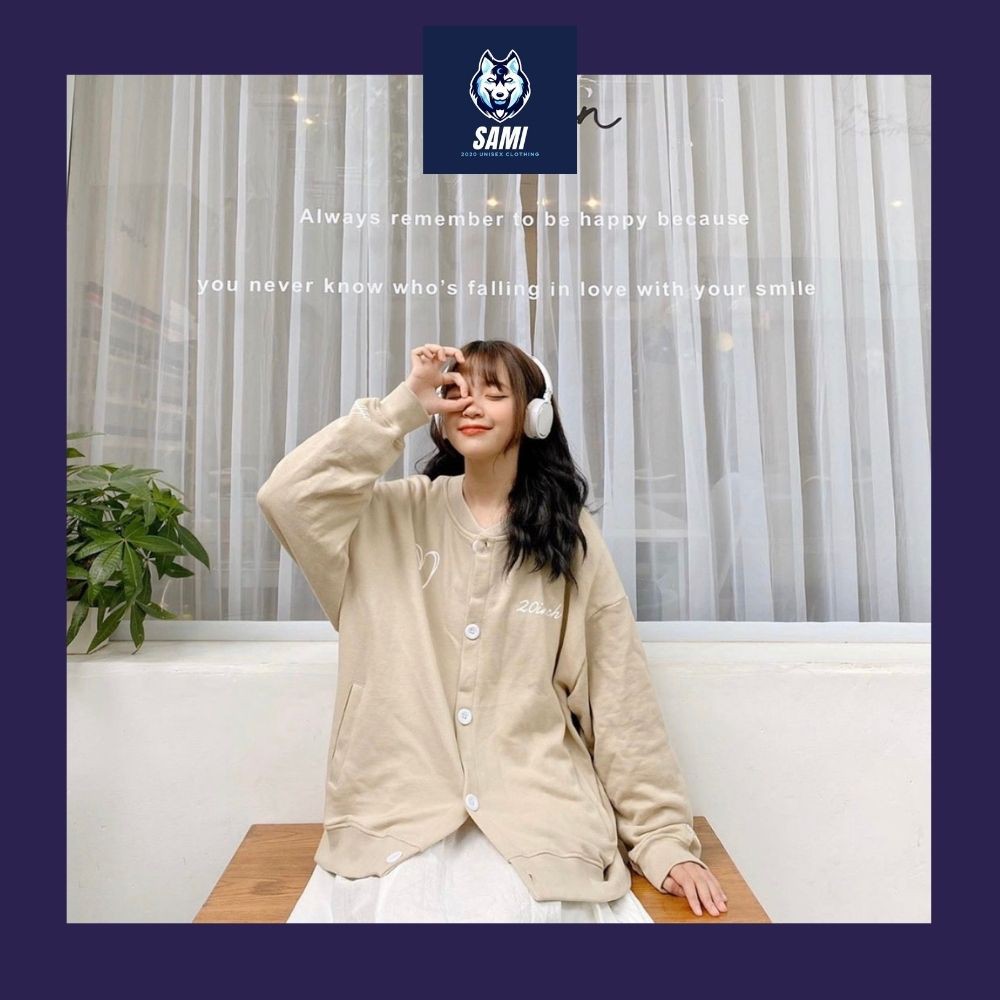 (FREESHIP+VIDEO THẬT) CDG0003 - Áo khoác Cardigan dành cho cả nam và nữ