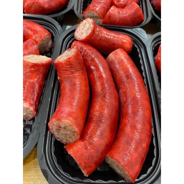 XÚC XÍCH ĐỎ TUỔI THƠ 500Gr (ship hoả tốc quanh HN)