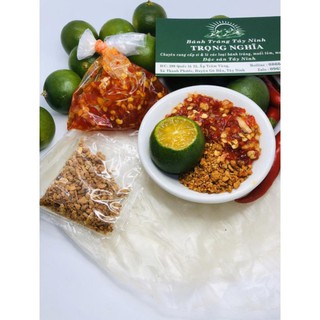 [1 Bịch ] Bánh Tráng Ớt Tắc Trọng Nghĩa