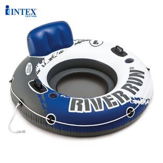 PHAO BƠI ĐƠN CÓ TỰA LƯNG INTEX 58825