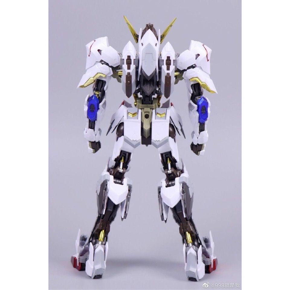 ✉┋♠Mô hình Taipan Gundam Barbatos 8818MG1: 100 trạng thái bay thứ sáu Wing Unicorn 00Q Đồ chơi