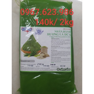 Nhân mauri lá dứa 2kg