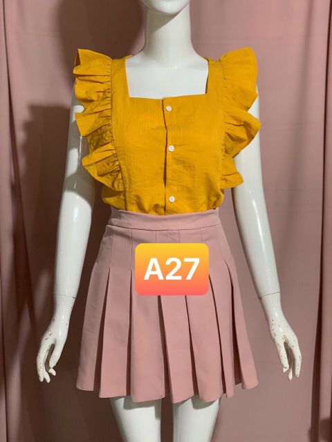 Siêu Phẩm Áo Sát Nách Tay Bèo, Chất Đũi Mát.