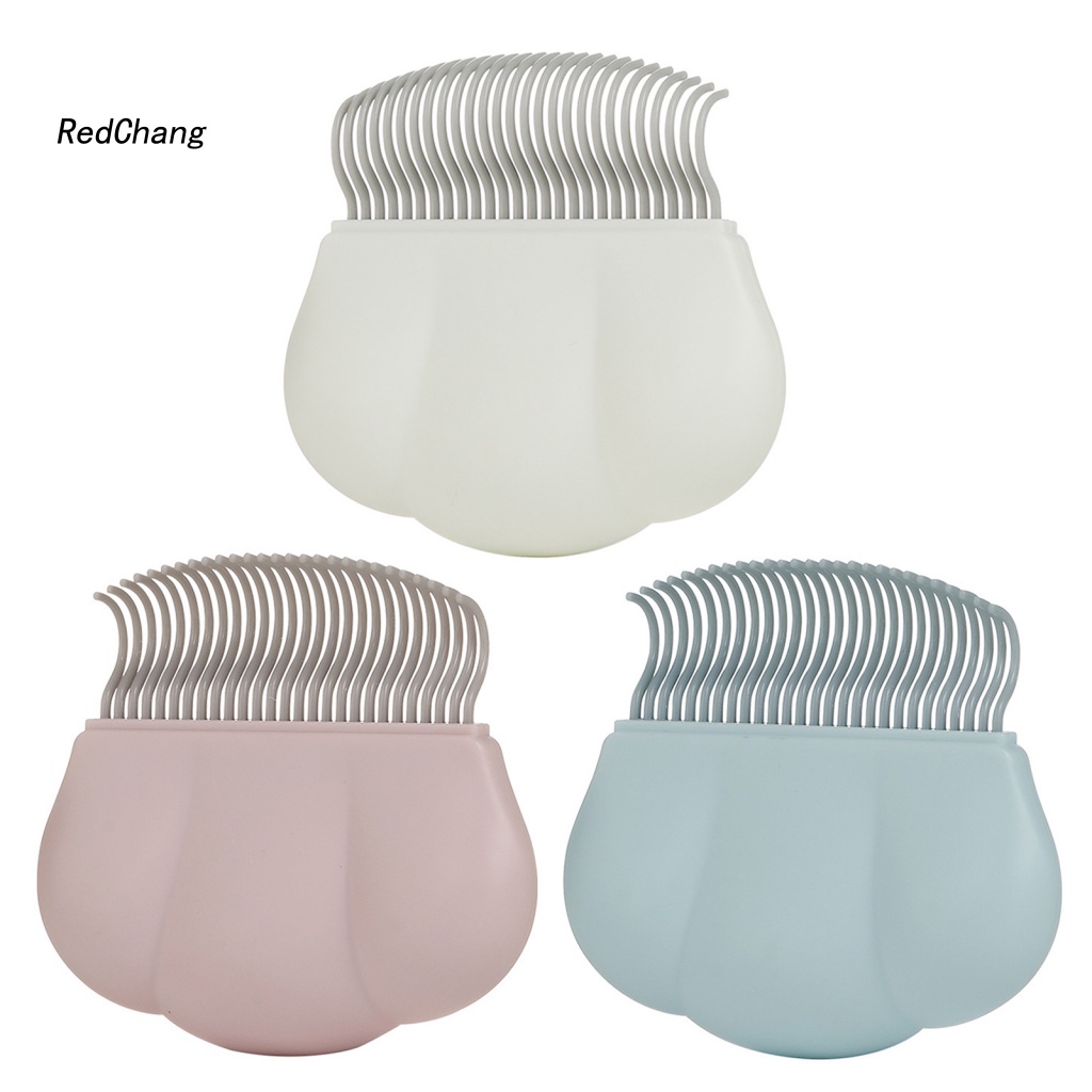 Lược Chải Lông Thú Cưng Thiết Kế Răng Lược Cong Tiện Dụng