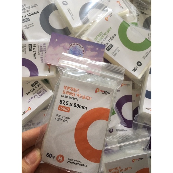 Bọc thẻ thần tượng Popcone CHÍNH HÃNG